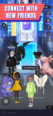 Game screenshot AlterEgo City hack
