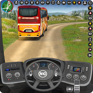 US City Passenger Bus Games 3D apk