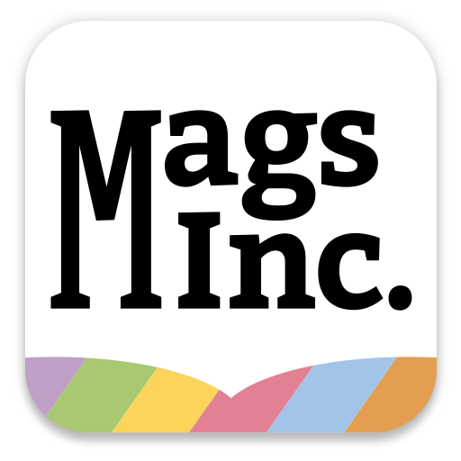 Mags Inc. - photobook etc. 4.6.18 Icon