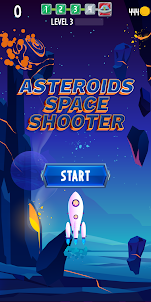 Asteroids Space Shooter