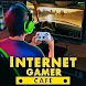 インターネット ゲーマー カフェ シミュレーター