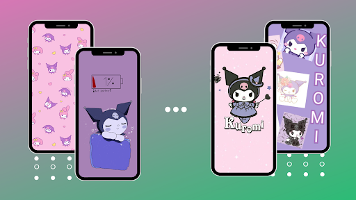 Kuromi Wallpaper 4K Screen 3