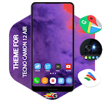 Cover Image of Download launcher Theme For Tecno Camon 12 Air 1.0 APK