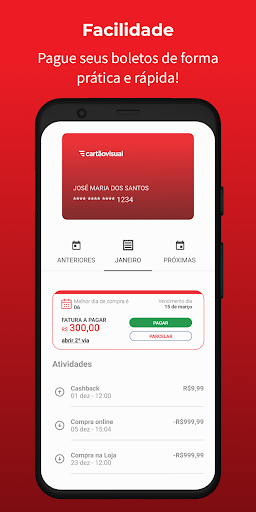 Cartão Visual Screen 3