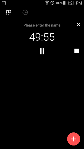 Timer & Stop Watch Screen 3