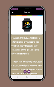Guide For Huawei Watch