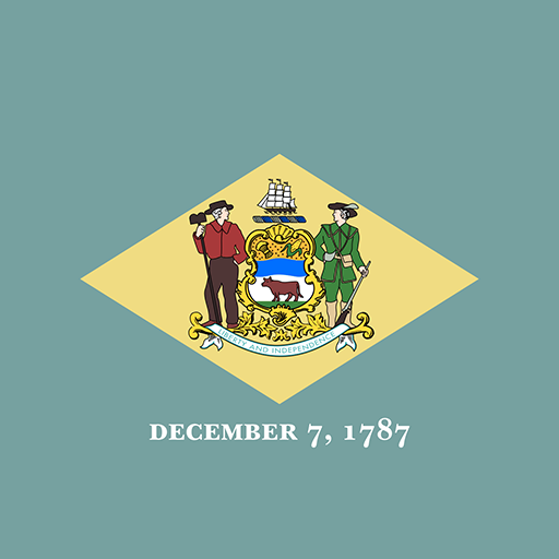 Delaware Emoji for WhatsApp logo