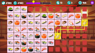 Onet Connect Sushi 2020 - Screenshot 1