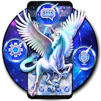 Super wings unicorn theme