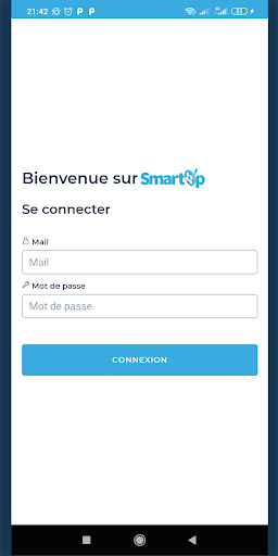 Android application SmartOp screenshort