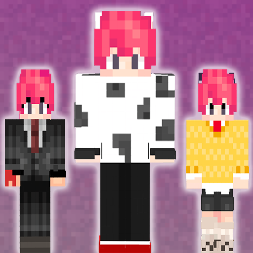 Oops Hiha Skins For Minecraft logo