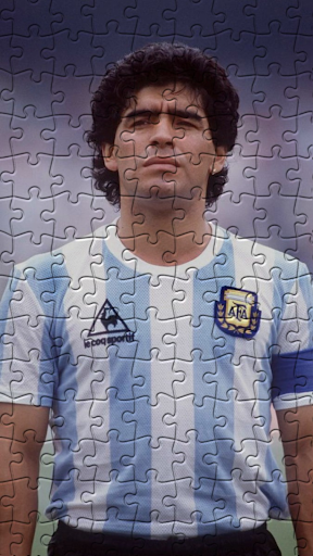 Maradona Puzzles Screen 3