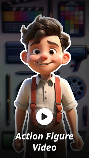 Action Figure - AI Video Maker 3
