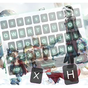Made in Abyss Keyboard Theme