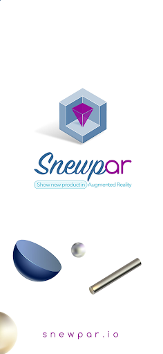 Android application SnewpAR screenshort