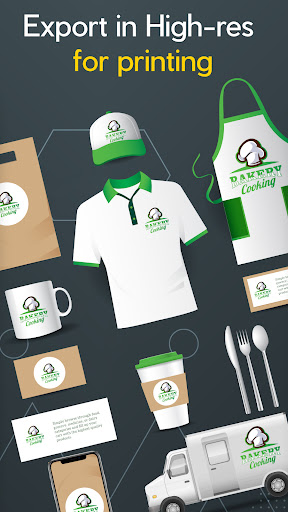 Business Logo Maker and Editor