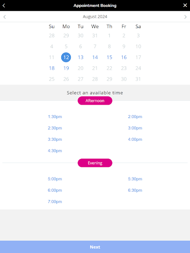 Screenshot of Wild Blast Fitness