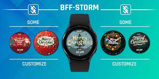 BFF50- Merry Christmas & Tree screenshot 3