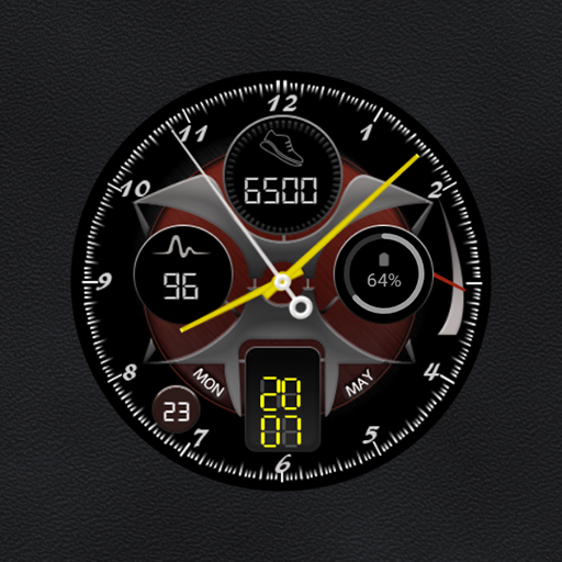 W-Design WOS087 - Watch Face Logo
