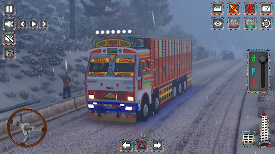 Indian Truck Offroad Simulator