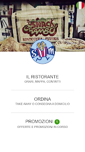 Rosticceria Pizzeria Snack Mam 4.0.1 APK + Mod (Unlimited money) إلى عن على ذكري المظهر
