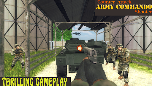 Counter Attack Army Commando Shooter 2021