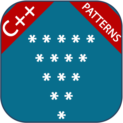C++ Pattern Programs  Icon