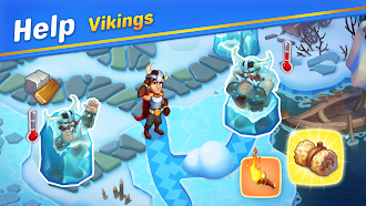 Game screenshot Ancient Saga: Vikings Puzzle mod apk