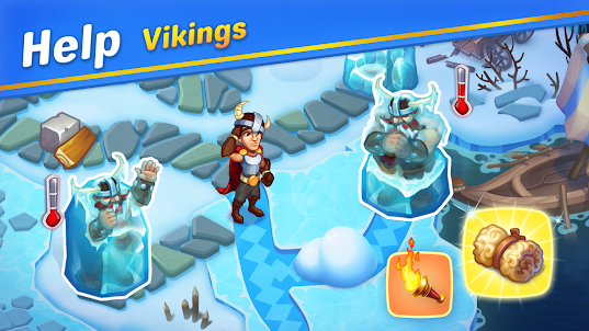 Ancient Saga: Vikings Puzzle
