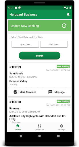 Helopaul Business Screen 2
