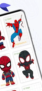 How to draw Spider easy