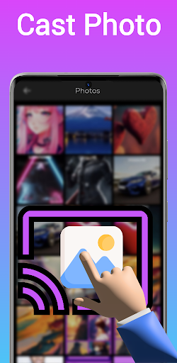 Cast to TV Chromecast Screen 3