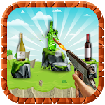 Cover Image of Tải xuống Real Bottle Shooting Simulator  APK