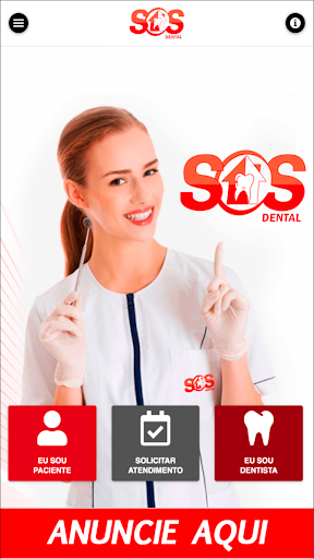 Android application SOS Dental screenshort