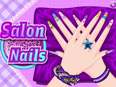 Salon Nails - Manicure Games Unknown