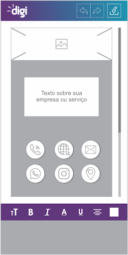 Digi - Digital Business Card