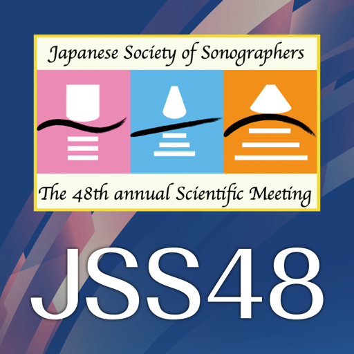 第48回日本超音波検査学会学術集会（jss2023） logo
