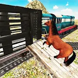 Transporter Train Farm Animals icon