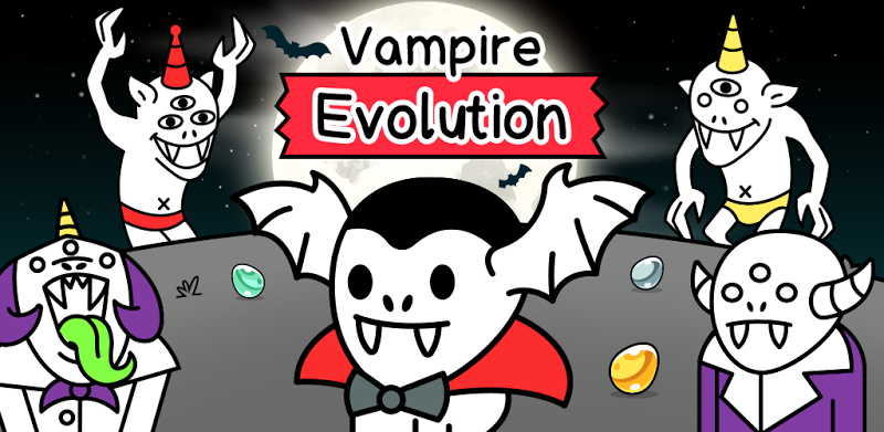 Vampire Evolution: Idle Horror