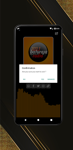 Baturaja Radio Screen 3