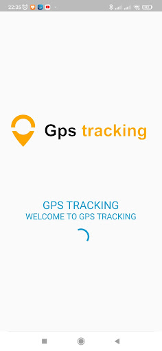Android application Gps Tracking Pro screenshort