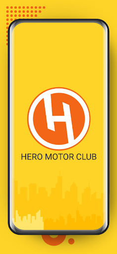 Android application Roadside HERO Towing Network screenshort