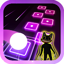 Download Scary Cartoon Cat Magic Tiles Hop Games Install Latest APK downloader
