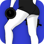 Cover Image of Скачать 30 Day Squat Challenge: Workout App For Tone Leg 1.10 APK