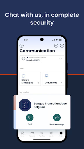 BTB Mobile Banking Screenshot 3 - AppWisp.com
