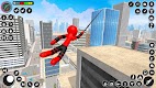 screenshot of Stickman Spider Rope Games