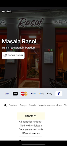 Masala Rasoi Screen 2
