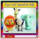 Easy Craft Tutorial for Kids icon