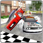 Uptown City Car Racing Desire: Legal Promenade 3D