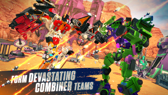 TRANSFORMERS Earth Wars v17.0.0.1085 MOD APK(Unlimited Money)Free For Android 5